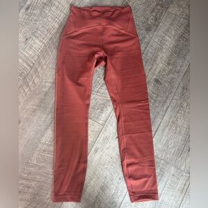 lululemon athletica Terracotta Leggings